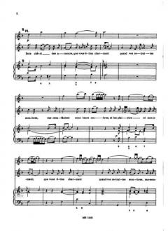 Arien für Sopran (Jean-Philippe Rameau) 