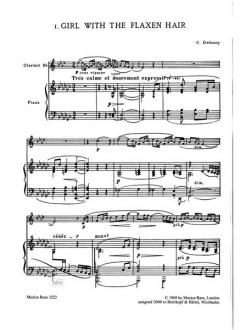 4 Stücke von Claude Debussy 