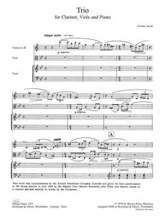 Trio von Gordon Jacob 