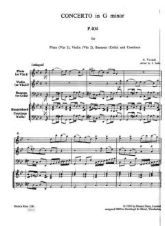 Concerto in g-Moll RV 106 (Antonio Vivaldi) 