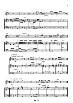 Suite in D-dur von Jeremiah Clarke 