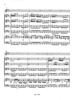 Concerto Nr. 3 in D MWV IV/14 (Johann Melchior Molter) 