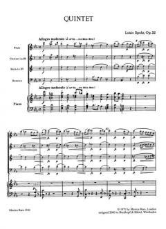 Quintett c-moll op. 52 (Louis Spohr) 