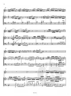 Sonata Nr. 1 in F von Pietro Baldassare 