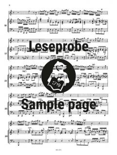 Sonata Nr. 2 in F von Pietro Baldassare 