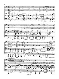 Trio in D-dur op. 61 (Heinrich v. Herzogenberg) 