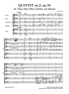 Quintett D-dur op. 54 (Franz Danzi) 