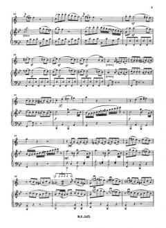 Sonate in B von Johann Baptist Vanhal 