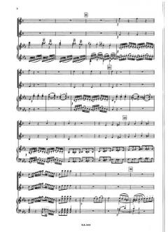 Concerto in Es von Franz Anton Hoffmeister 