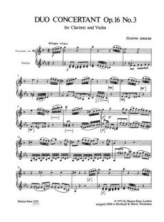 Duo Concertant c-moll op. 16 Nr. 3 (Etienne Gebauer) 