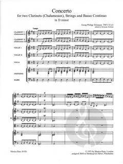 Concerto d-Moll (Georg Philipp Telemann) 