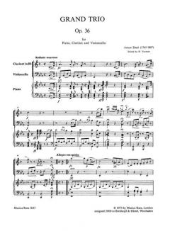 Grand Trio op. 36 (Anton Eberl) 