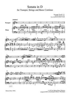 Sonata in D (G. 1) von Giuseppe Torelli 