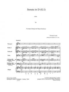 Sonata in D (G. 1) (Giuseppe Torelli) 