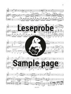 Sonate A-dur op. 2 von Erzherzog Rudolph von Österreich 