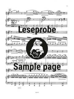 Duo-Sonate e-moll von Jacques Christoph Michel Widerkehr 