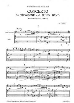 Concerto von Ian Parrott 