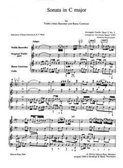 Sonate in C op. 5/3 (Arcangelo Corelli) 