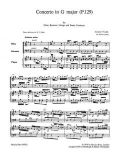 Concerto in G-dur RV 545 (Antonio Vivaldi) 