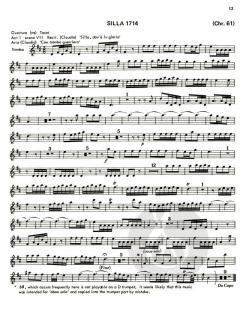 Vollständiges Trompeten-Repertoire Band 1 von Georg Friedrich Händel im Alle Noten Shop kaufen