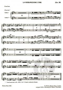 Vollständiges Trompeten-Repertoire Band 2 von Georg Friedrich Händel im Alle Noten Shop kaufen