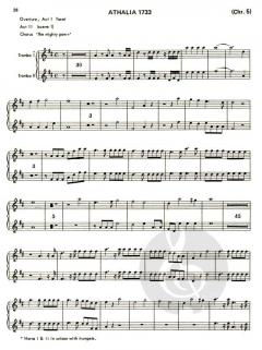 Vollständiges Trompeten-Repertoire Band 2 von Georg Friedrich Händel im Alle Noten Shop kaufen