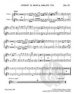 Vollständiges Trompeten-Repertoire Band 3 von Georg Friedrich Händel im Alle Noten Shop kaufen