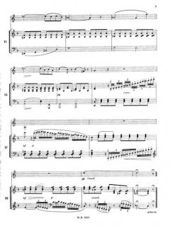 Duo op. 63 von Ignaz Moscheles für Horn und Klavier