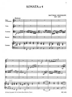 Sonata a 4 (Matthias Weckmann) 