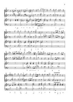 Triosonaten op. 3 Nr. 4-6 (Jacques-Martin Hotteterre) 