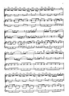 Triosonate in G (Giovanni Benedetto Platti) 