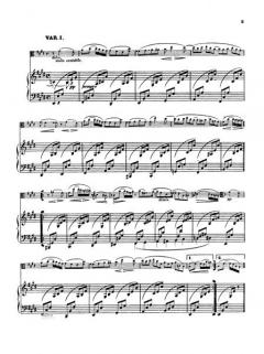 Variationen op. 10 von Joseph Joachim 