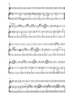 6 Voluntaries von John Stanley 