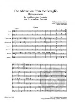 Die Entführung aus dem Serail KV 384 (Wolfgang Amadeus Mozart) 