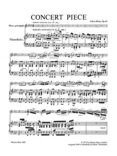 Konzertstück op. 33 von Julius Rietz 