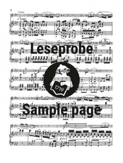 Konzertstück op. 33 von Julius Rietz 