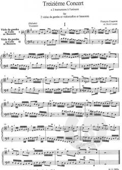 Les Goûts Réunis ou Nouveaux Concerts 3 von François Couperin 