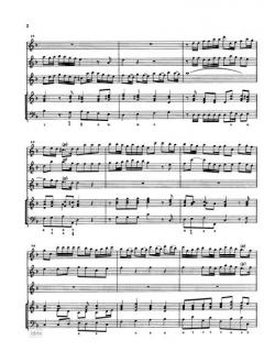 Sonaten op. 22 Nr. 1 F-Dur (Johann Christian Schickhardt) 