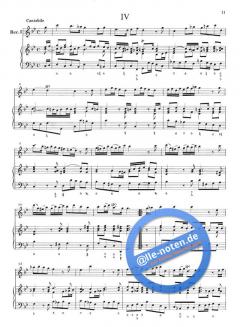 Sonaten op. 22 Nr. 3 c-Moll (Johann Christian Schickhardt) 