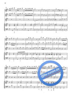 Sonaten op. 22 Nr. 4 G-Dur (Johann Christian Schickhardt) 