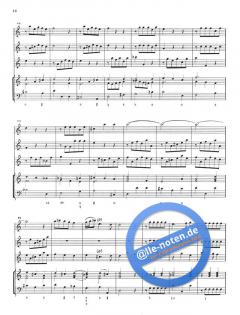 Sonaten op. 22 Nr. 5 d-Moll (Johann Christian Schickhardt) 