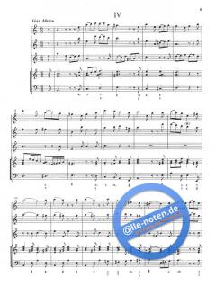 Sonaten op. 22 Nr. 6 a-Moll (Johann Christian Schickhardt) 