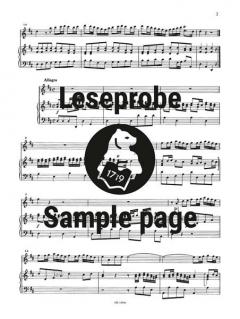 Concerto in D TWV 51:D7 von Georg Philipp Telemann 