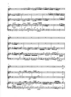 Concerto in D Nr. 3 von Georg Philipp Telemann 