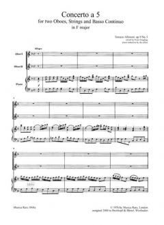 Concerto a 5 in F op. 9/3 (Tomaso Albinoni) 