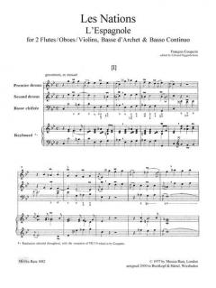 Les Nations Band 2: L'Espagnole (François Couperin) 