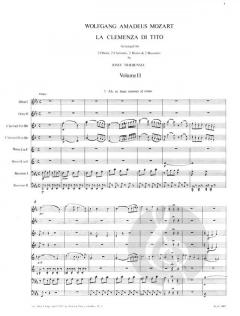 La Clemenza di Tito KV 621 Band 2 (Wolfgang Amadeus Mozart) 