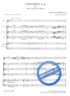 Concerto in d-moll (Alessandro Marcello) 