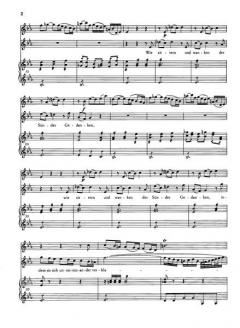 Sämtliche Arien aus den Kantaten, Messen, Oratorien Band 3 (J.S. Bach) 