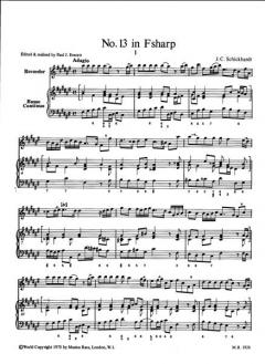 L'Alphabet de la Musique op. 30 Heft 4 (Johann Christian Schickhardt) 